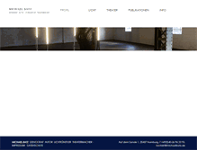 Tablet Screenshot of michaelbatz.de